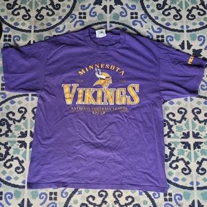 '99 vintage Minnesota Vikings tee